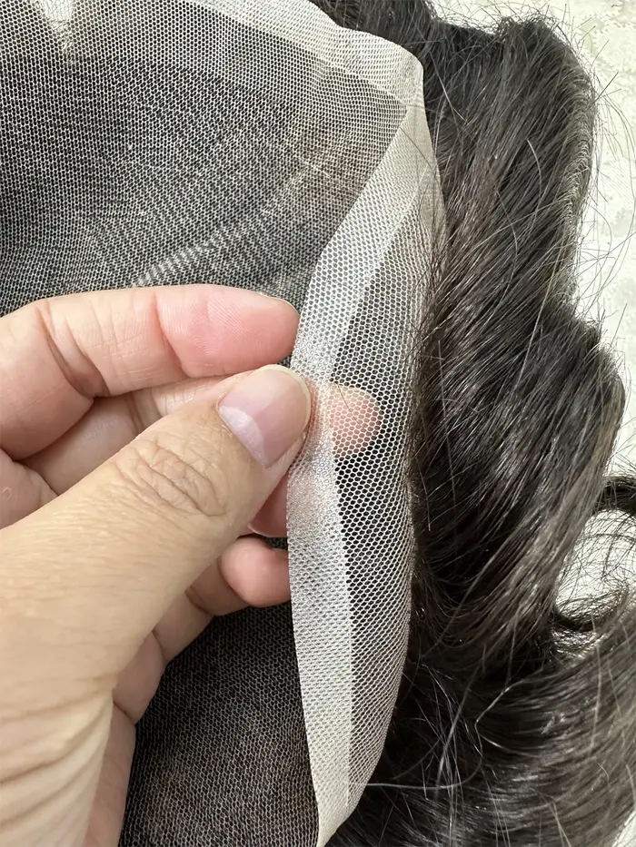 Nouvelle Prothèse Capillaire Homme en Dentelle Complète