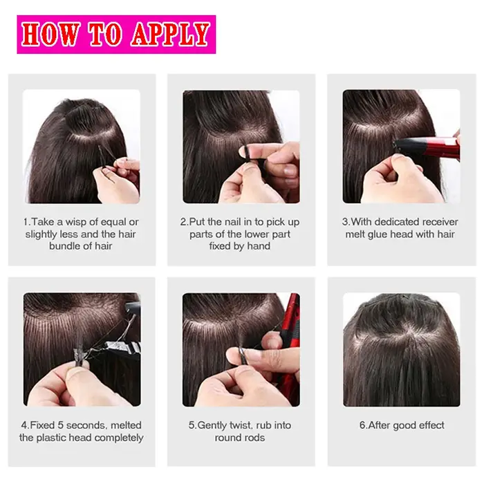 Remy Hair 1 g/s 12-28 pouces réel
