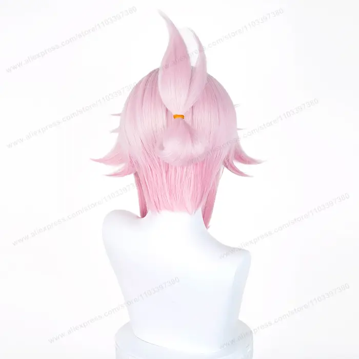 Perruque de Cosplay HSR Evanescia