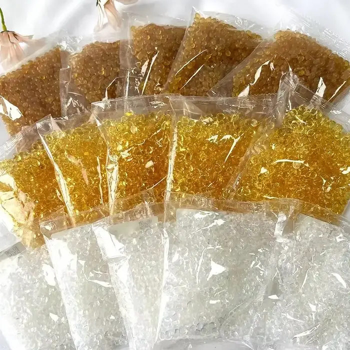 Granulés de colle à la kératine 50g/sac, jaune blanc, outils pour extensions de cheveux, colle à la kératine italienne pour extensions de cheveux