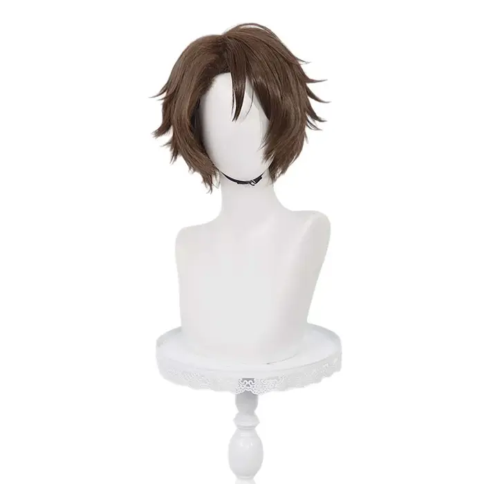 Perruque de cosplay pour homme