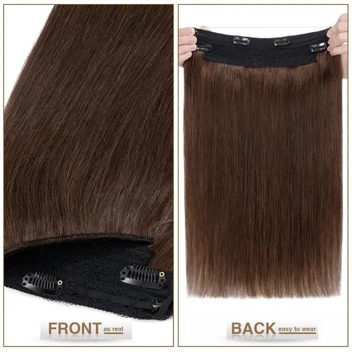S-noilite-Extensions de Cheveux Blonds à Double Proximité Wn