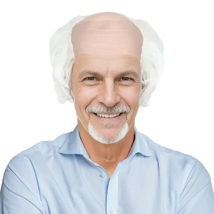 Perruque de vieil homme