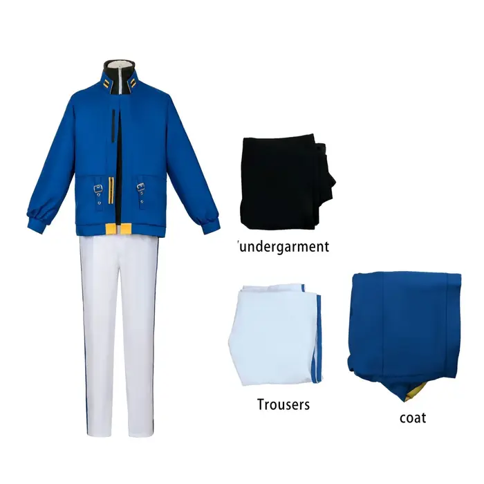 Anime Link Click Liu Xiao Xavier Xia Fei Felix Cosplay Costume perruque manteau décors Halloween carnaval quotidien fête vêtements ensemble complet