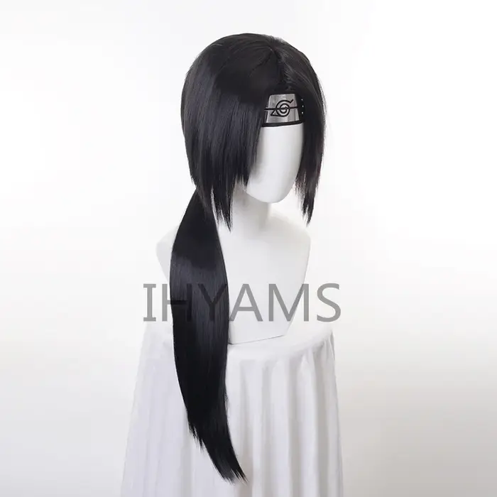 Perruque de Cosplay Anime Uchiha Itachi