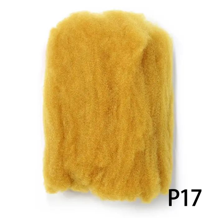 Extensions capillaires synthétiques Afro crépues et bouclées