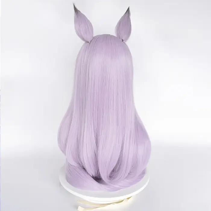 Jeu jolie Derby Mejiro McQueen Cosplay perruque grand acteur