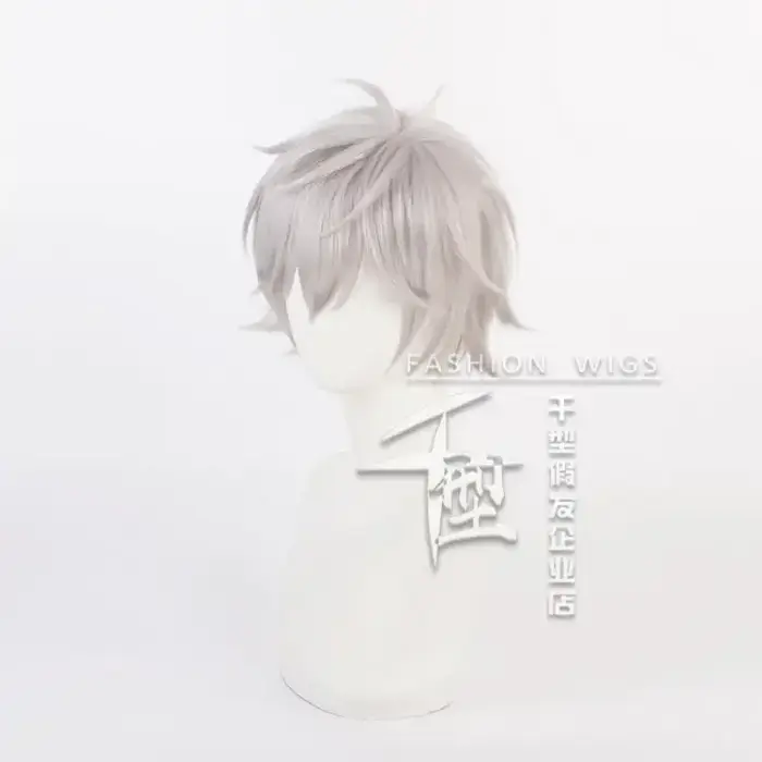 Perruque de Cosplay synthétique Eva Nagisa Kaworu