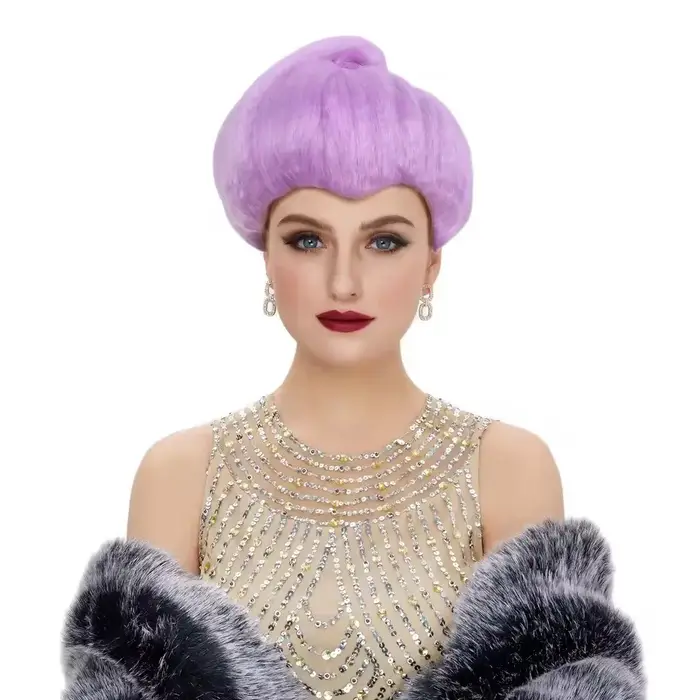 WHIMSICAL W REEWES perruque marraine fée fantaisie pour femmes accessoire de Cosplay perruques en fi
