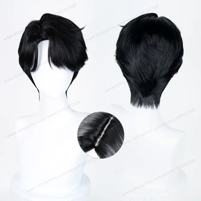 Saja garçons bébé Rumi Mira Zoey Abby Jinu mystère Romance Cosplay perruque synthétique hommes femmes cheveux Anime résistant à la chaleur perruques