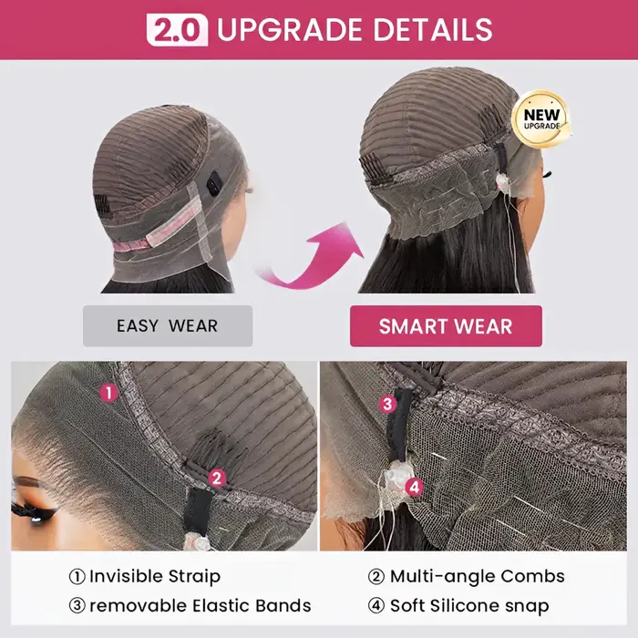 Sans colle 250 densité HD Invisi sangle 360 pleine dentelle frontale crépus bouclés perruque 30 pouc