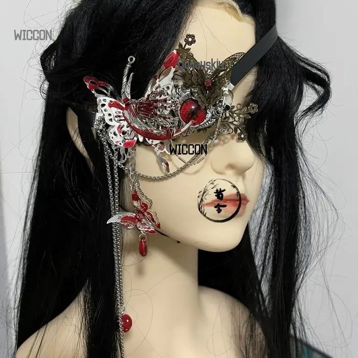 Perruque de cosplay Tian Guan Ci Fu Hua Cheng Xie Lian