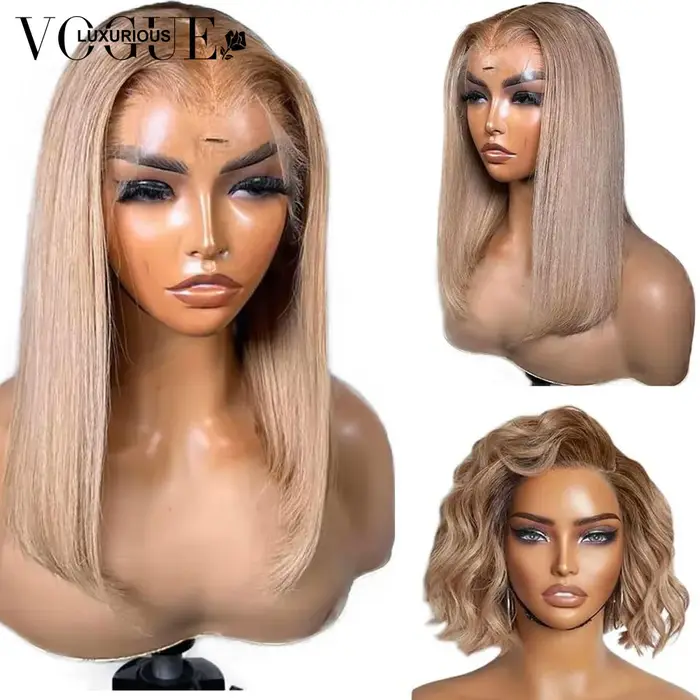 LUX VOGUE – perruque Bob brésilienne naturelle