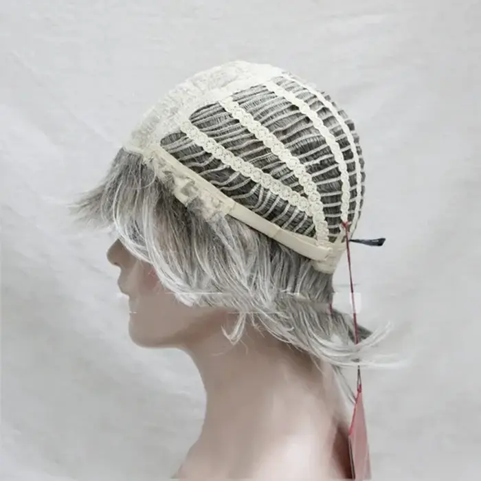 HAIRJOY – perruque synthétique bouclée coupe Pixie