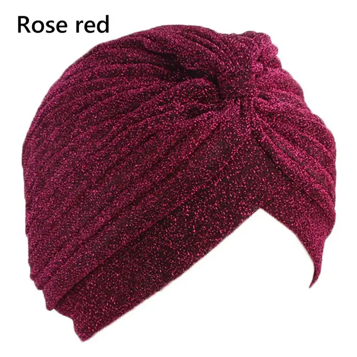 Couvre-chef bandeaux accessoires pour cheveux chapeau musulman Cancer chimio bonnets tête enveloppement femmes Hijabs