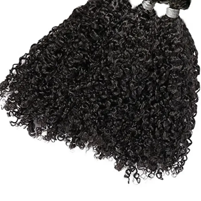 KtHair-Extensions de Cheveux Malaisiens Naturels Bouclés