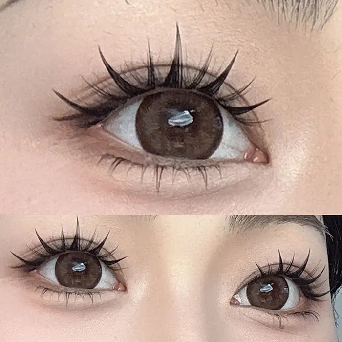 Extensions de cils 3D, 60/100 pièces