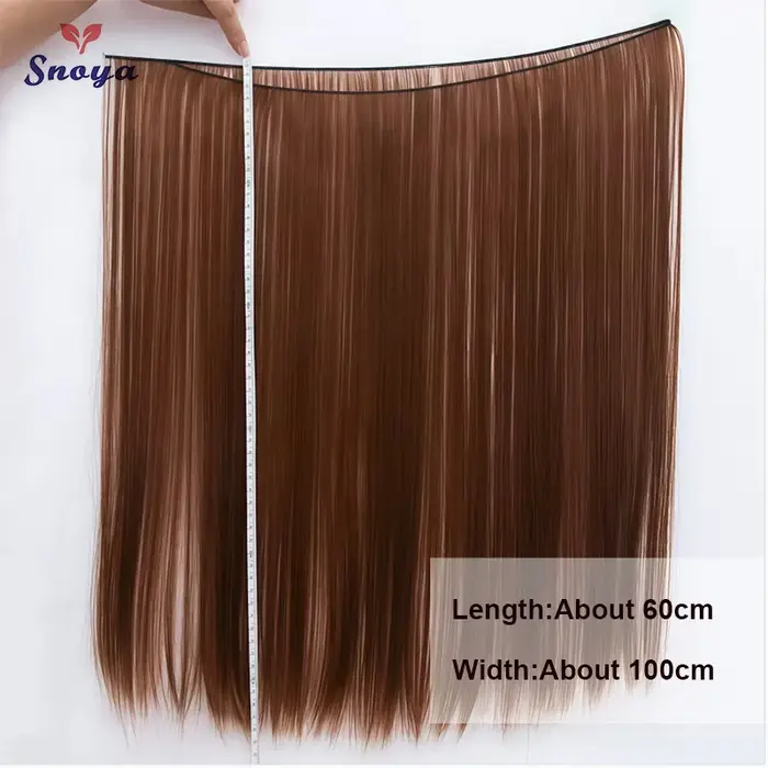 Snoya Extensions de cheveux synthétiques polyvalentes conçues pour augmenter le volume