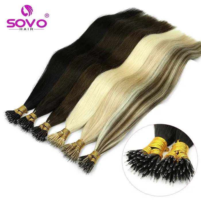 Extensions de Cheveux Brésiliens 100% Naturels