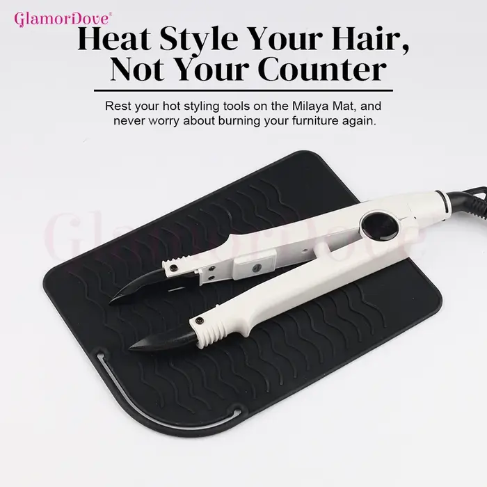 Pour extensions de cheveux