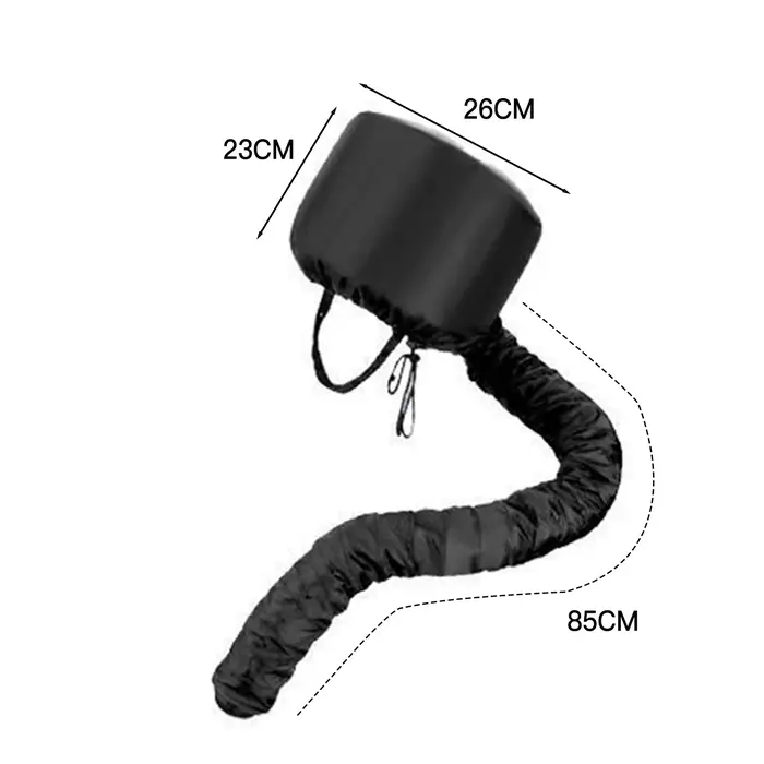 Sèche-cheveux bouchon de vapeur réutilisable style séchage chapeau soins des cheveux bonnet de cheve