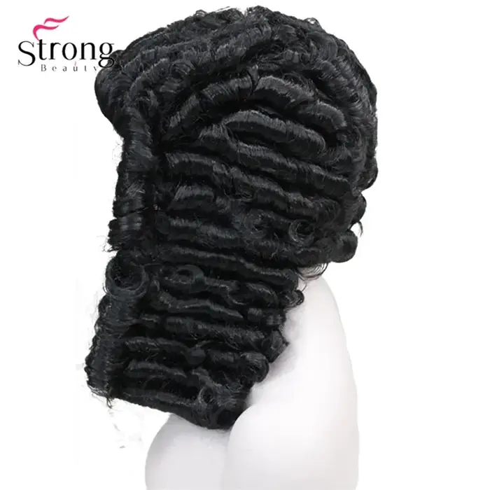 Perruque Cosplay synthétique pour homme