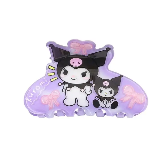 Pince à cheveux My Melody imprimée pour l'arrière de la tête