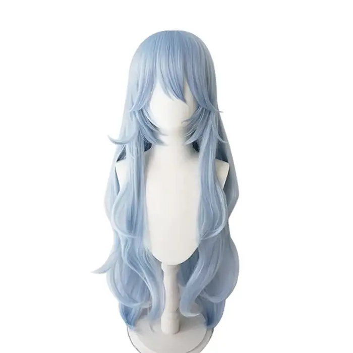 Rei Ayanami Anime Cosplay Perruque