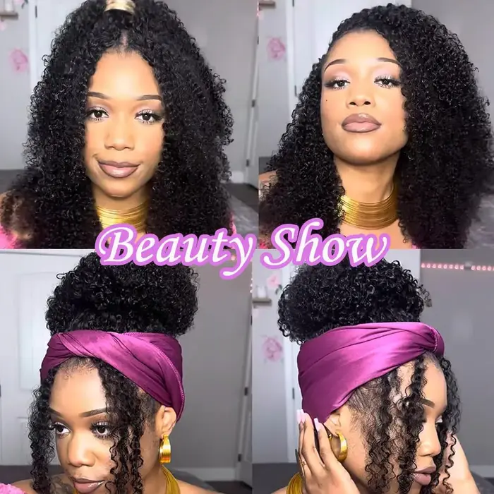 Extensions de cheveux au crochet en plumes