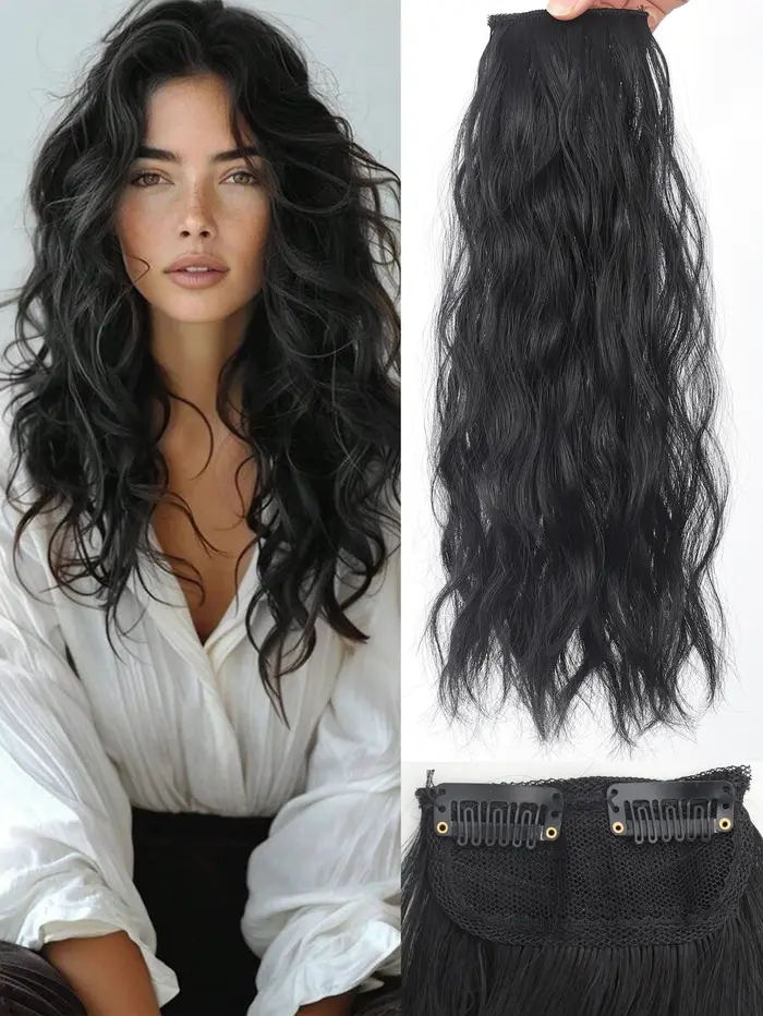 Extensions de cheveux ondulés pour femmes
