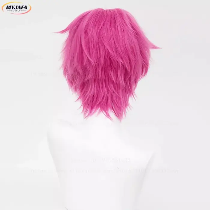Perruque de Cosplay Saiki Kusuo de haute qualité
