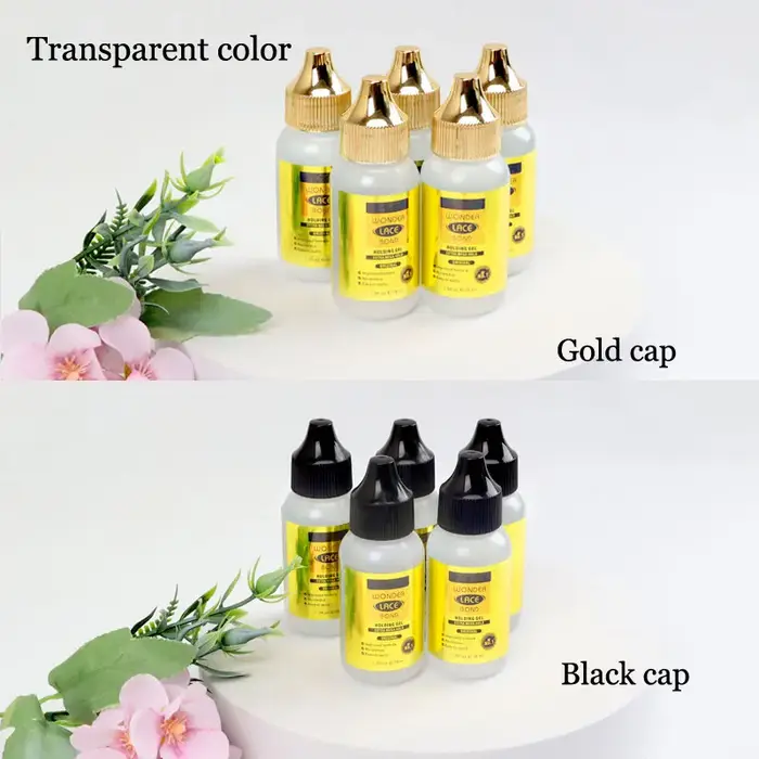 Colle Adhésive Transparente pour Rechange de Cheveux