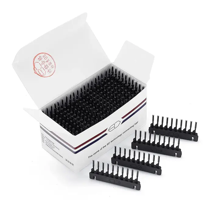 Machine d'extension de cheveux 6D