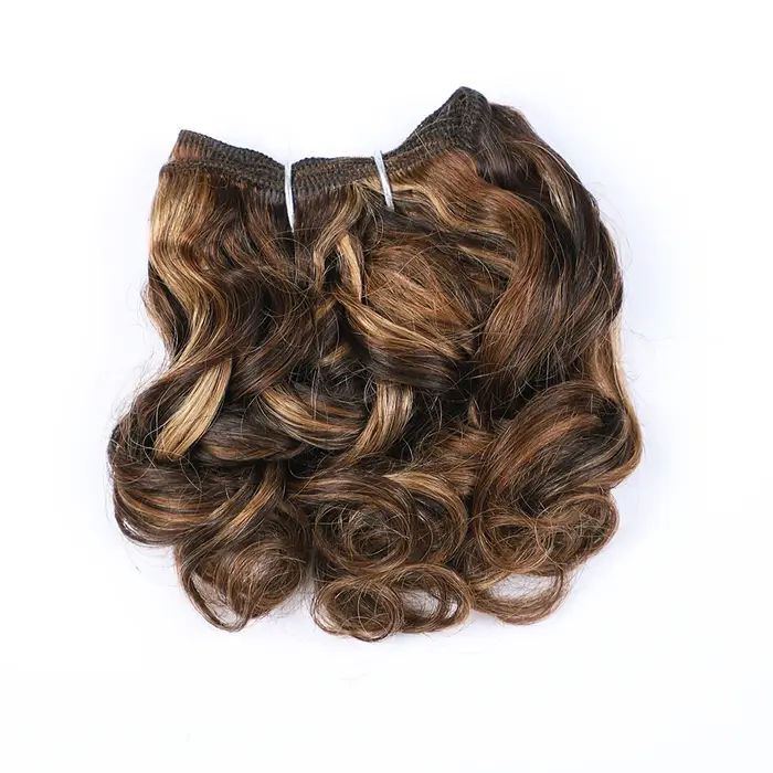 Tissage en lot brésilien Remy naturel bouclé