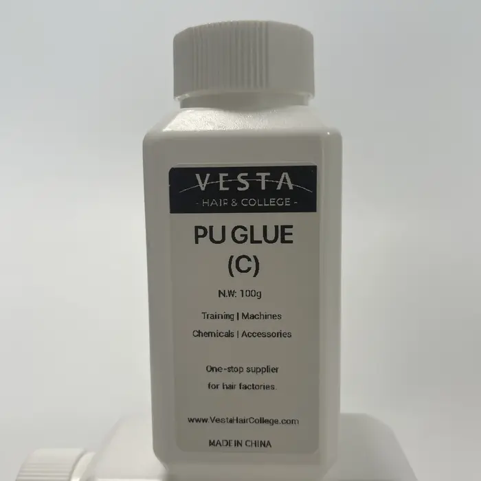 Colle en PU pour extensions de cheveux, ruban adhésif, trame de peau en PU, toupet Topper, outils d'
