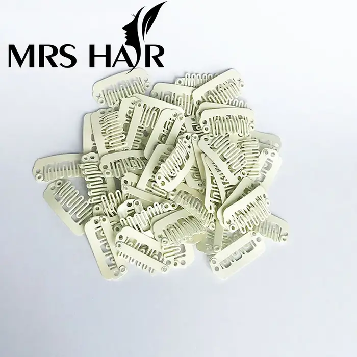 20/50pc 3.2cm extension de cheveux clip U perruque Clips pour Extensions