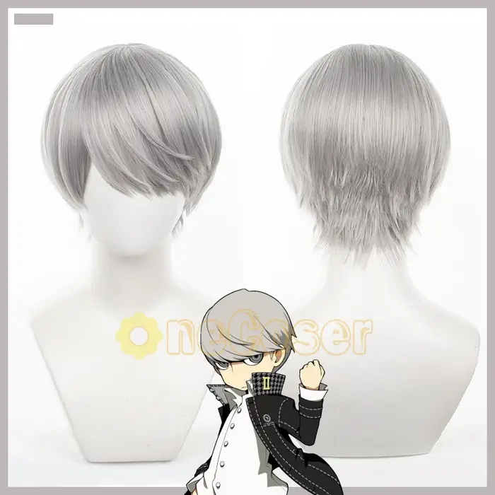 Yu Narukami Cosplay Perruque