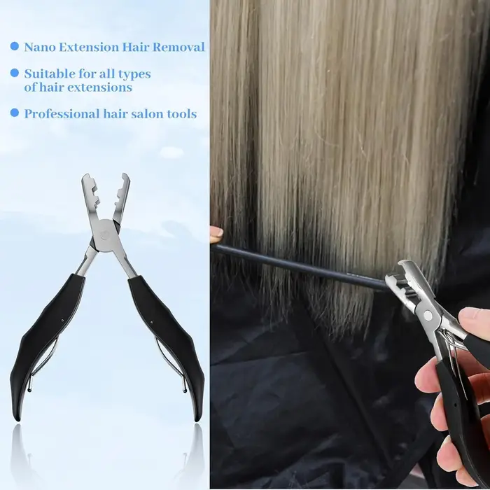 Pince d'extension de cheveux multifonction