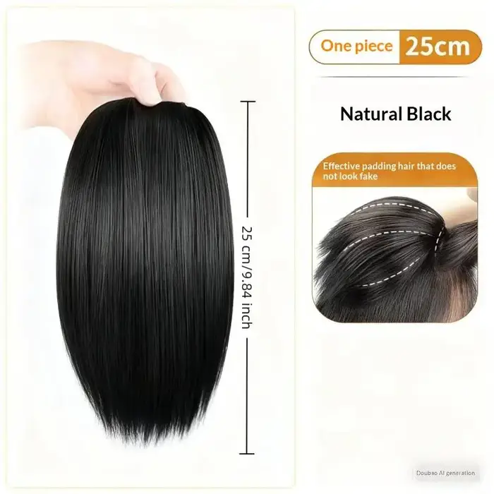 Extensions capillaires synthétiques invisibles