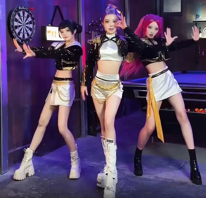 Expédition urgente Zoey Mira Rumi Cosplay Kpop
