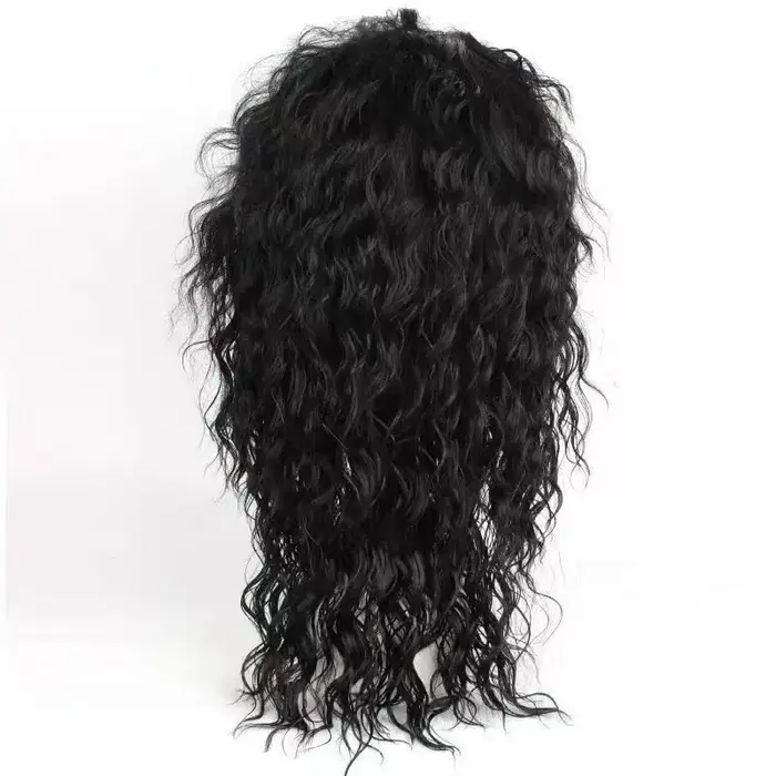 Perruque de cosplay Michael Jackson, tenue vintage des années 80, lunettes, micro, accessoires de scène pour fête d'Halloween, unisexe