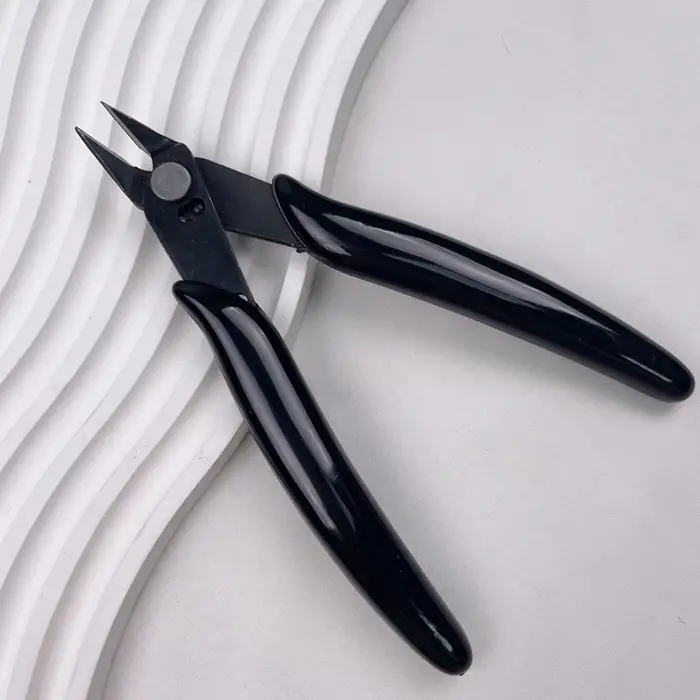 1 pièces pince d'extension de cheveux coupe kératine pré-collé outil
