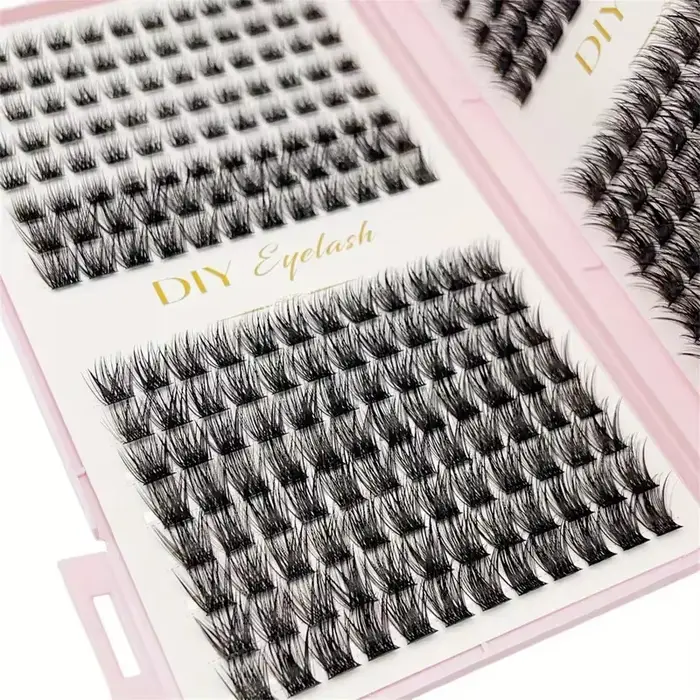 Kit d'extension de cils – Ensemble de cils individuels