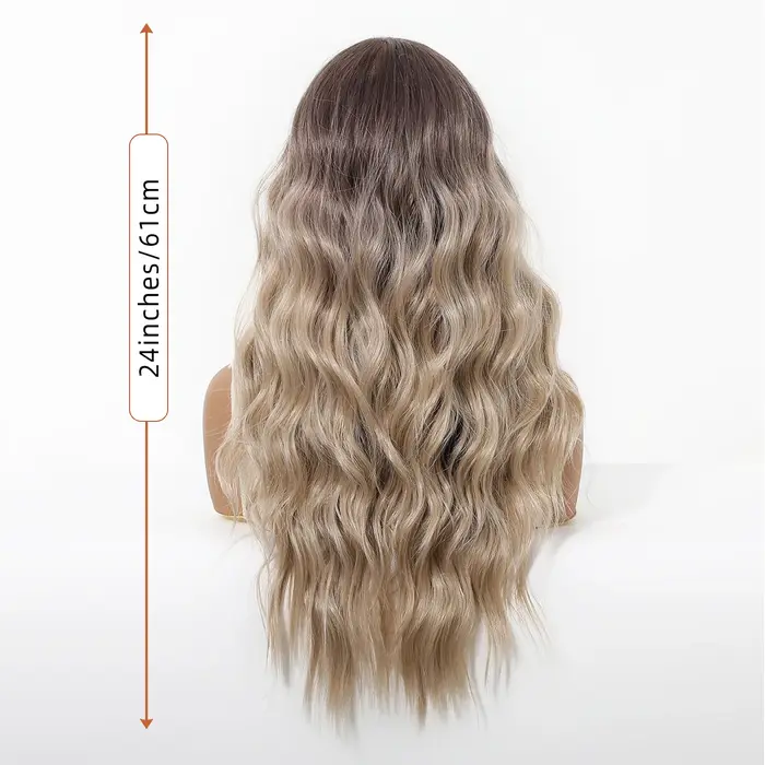 Perruque Lace Front Wig synthétique 13x6