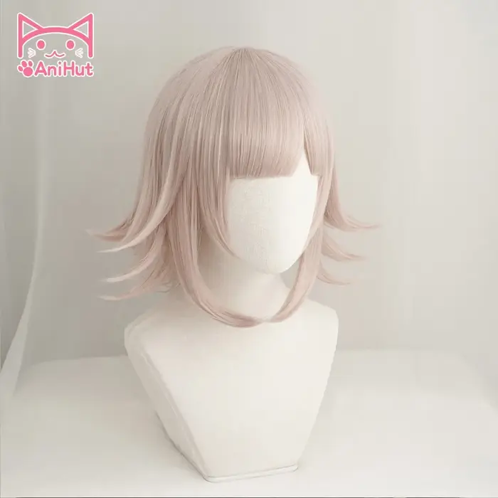 【AniHut】NANAMI CHIAKI Perruque Super Danganronpa Cosplay