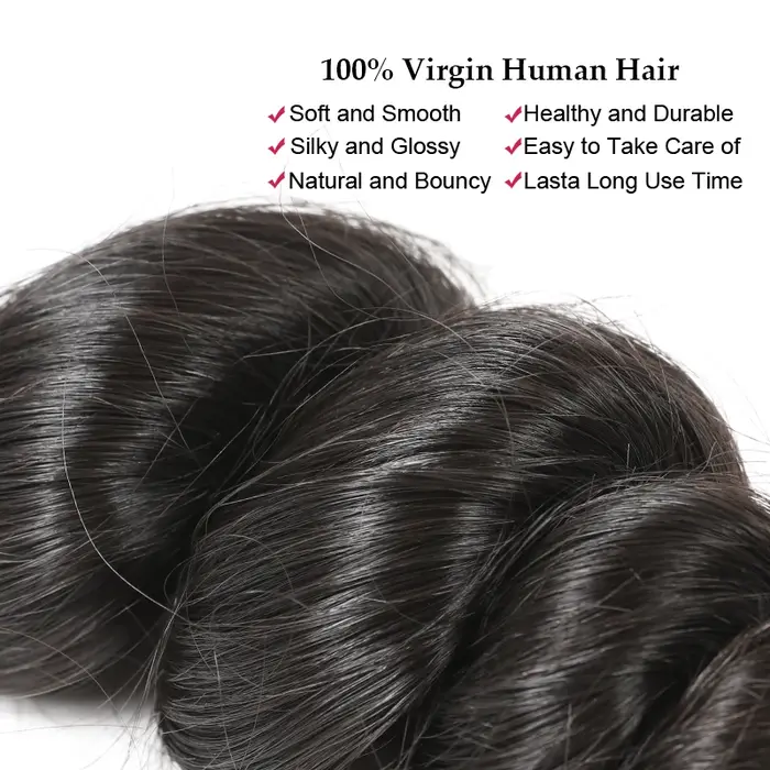 Extensions de cheveux naturels pour femmes Addbeauty