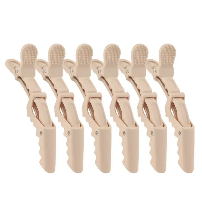 ARLANY Allogator pinces à cheveux couleurs mates 6 pièces