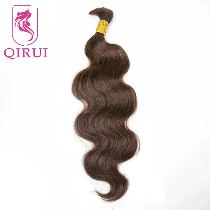 Boho tresses Extensions de cheveux humains paquets en vrac