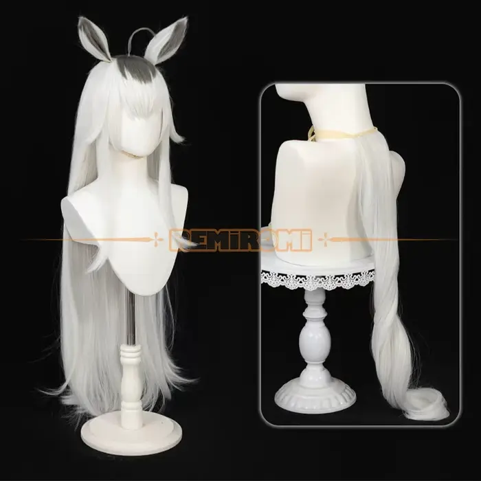 Perruque de cosplay Game Pretty Derby Oguri Cap