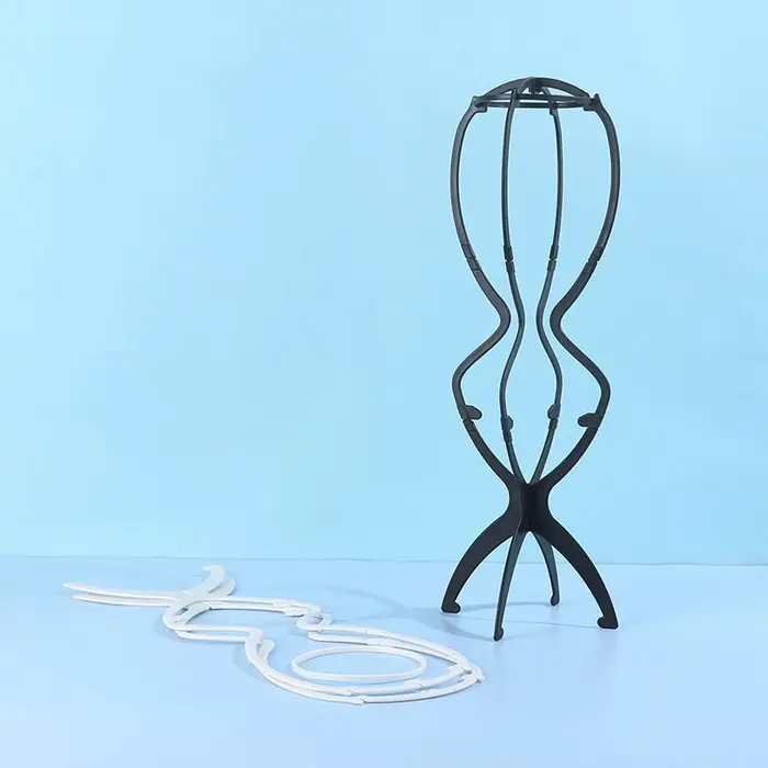 1 support de perruque pliable et durable de 20 pouces